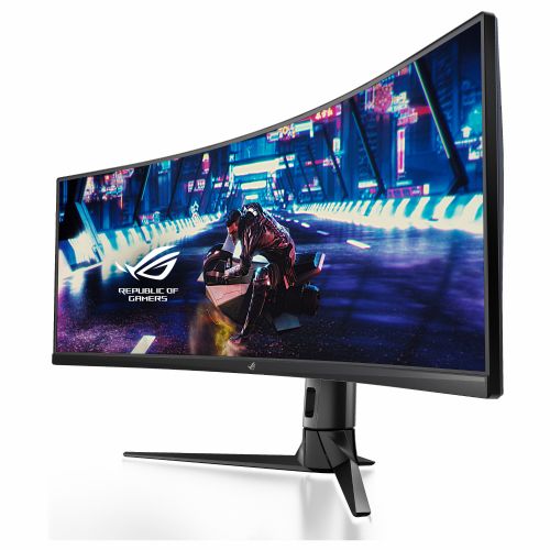 Monitor Asus STRIX XG49VQ 124,49cm (49") 3840x1080, VA, 450 cd/m2, 144Hz, DP, HDMI, HDR400, FreeSync Premium, zvočniki, črna 98116269