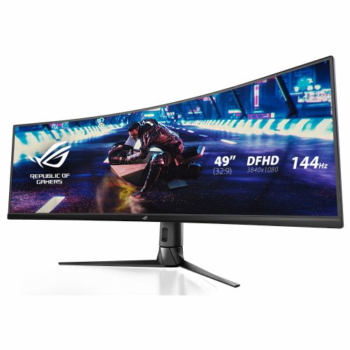 Monitor Asus STRIX XG49VQ 124,49cm (49") 3840x1080, VA, 450 cd/m2, 144Hz, DP, HDMI, HDR400, FreeSync Premium, zvočniki, črna 98116269
