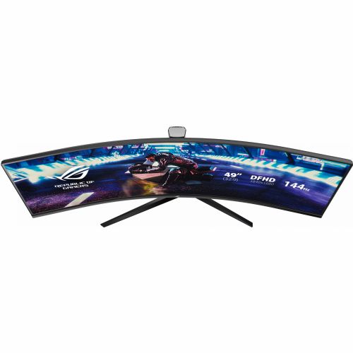 Monitor Asus STRIX XG49VQ 124,49cm (49") 3840x1080, VA, 450 cd/m2, 144Hz, DP, HDMI, HDR400, FreeSync Premium, zvočniki, črna 98116269
