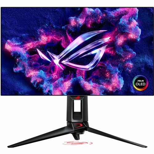 Monitor Asus ROG Swift PG27AQDP 67,32 cm (26,5"), 2560 x 1440 QHD, 16:9, OLED, 1300cd/m2, 0,03ms, črna
