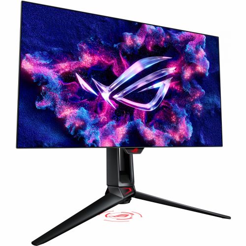 Monitor Asus ROG Swift PG27AQDP 67,32 cm (26,5"), 2560 x 1440 QHD, 16:9, OLED, 1300cd/m2, 0,03ms, črna