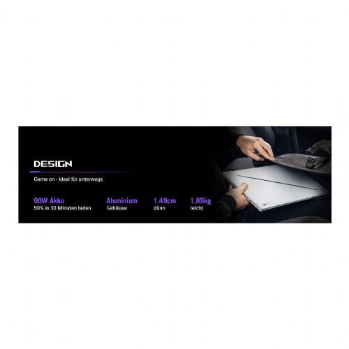 Prenosni računalnik Asus ROG Zephyrus G16 GU605CW-QR086W, 16" WQXGA OLED, Intel Core Ultra 9 285H, 64GB RAM, 2TB SSD, RTX 5080,DE,Win11