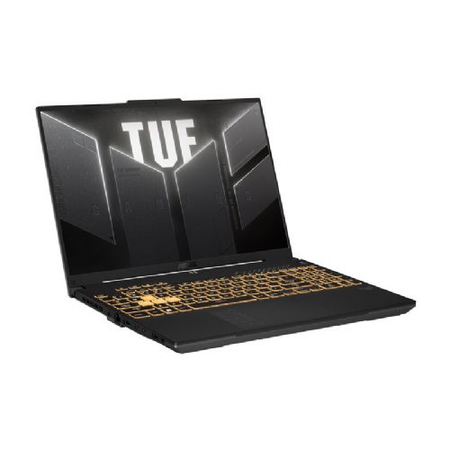 Prenosnik Asus TUF Gaming FX608JPR-QT002 i7-14650HX/32GB/SSD 1TB NVMe/40,6 cm (16") WQXGA/RTX 5070/BrezOS, Jaeger Gray (90NR0NG1-M00220)