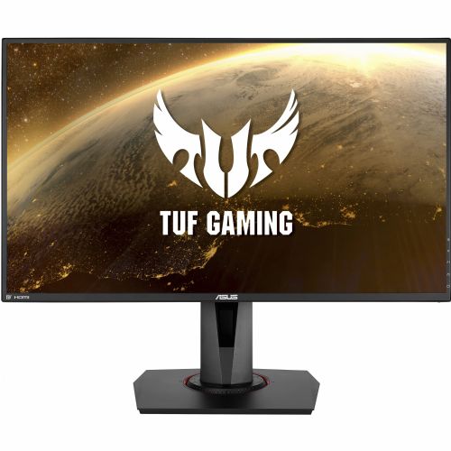 Monitor ASUS TUF Gaming VG279QM 68,5cm (27"), 1920 x 1080 FHD, IPS, 400cd/m2, 1ms, črna