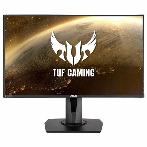 Monitor ASUS TUF Gaming VG279QM 68,5cm (27"), 1920 x 1080 FHD, IPS, 400cd/m2, 1ms, črna