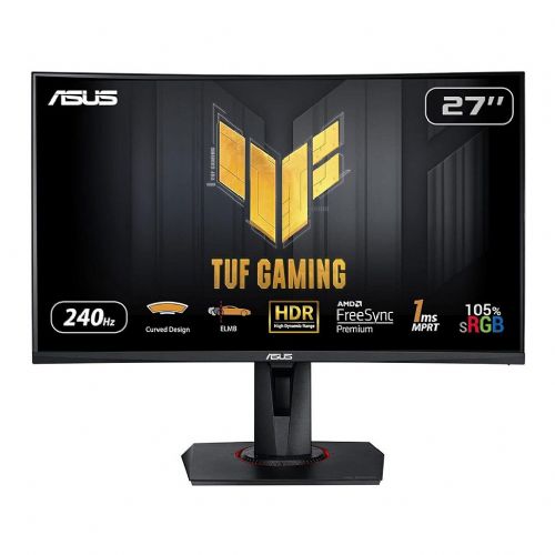 Monitor Asus TUF Gaming VG27VQM 68,6cm (27"), 1920 x 1080 FHD, 16:9, VA, 350cd/m2, 1ms, črna