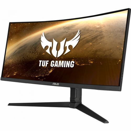 Monitor Asus TUF Gaming VG34VQL1B 86,7 cm (34"), 3440 x 1440, 21:9, VA, 550 cd/m2, 1 ms, crni
