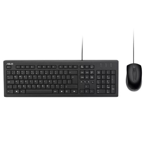 ASUS U2000 USB Copilot žična črna slovenska tipkovnica + miška
