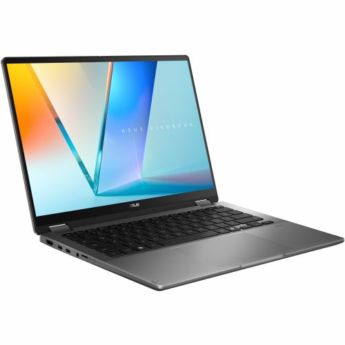 Prenosnik Asus VivoBook 14 Flip, Intel Ultra 7-256V/16 GB/SSD 1 TB NVMe/35,6 cm (14"), FHD+, OLED/DE/Win11Home, siv (TP3407SA-QL010W)