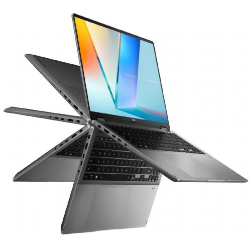 Prijenosno računalo Asus Vivobook 16 Flip TP3607SA-RJ013W Intel Ultra 7-258V/32GB/SSD 1TB NVMe/40,64 cm (16,0'') 3K OLED dodir/Intel Arc/Win11Home (90NB1511-M003E0)