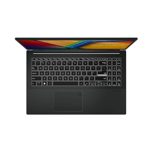 Prenosnik Asus Vivobook Go 15 E1504FA-BQ1861W R5-7520U/16GB/SSD 1TB NVMe/39,6 cm (15,6'') FHD/Radeon Graphics/BL KEY/Win11Home, črna (90NB0ZR2-M046V0)