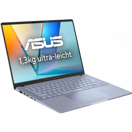 Prenosnik Asus Vivobook S 14 S5406SA-QD230W Ultra 7-258V/32GB/SSD 1TB NVMe/35,6 cm (14") WUXGA OLED 600niti/DE/Win11Home