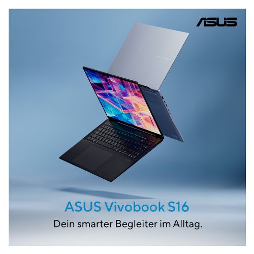 Prenosni računalnik Asus Vivobook S 16 S5606CA-RI152W OLED 16" 3K Intel Core Ultra 7 255H 32GB 1TB SSD DE W11H