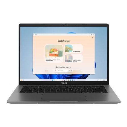 Prenosnik Asus Vivobook S M3407KA-SF028W AMD Ryzen AI 7-350/32GB/SSD 1TB NVMe/35,56 cm (14") WUXGA OLED/Win11Home, siva (90NB16P1-M00330)