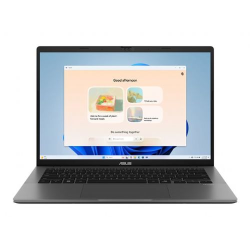 Prenosnik Asus Vivobook S M3407KA-SF028W AMD Ryzen AI 7-350/32GB/SSD 1TB NVMe/35,56 cm (14") WUXGA OLED/Win11Home, siva (90NB16P1-M00330)