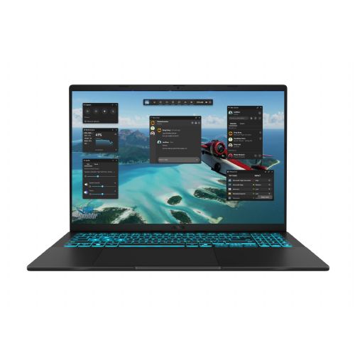 Prenosnik Asus Vivobook V16 V3607VM-RP020W Intel Ultra 7-240H/32GB/SSD 1TB NVMe/40,6 cm (16") WUXGA/RTX 5060/Win11Home, Black (90NB16K1-M002H0)