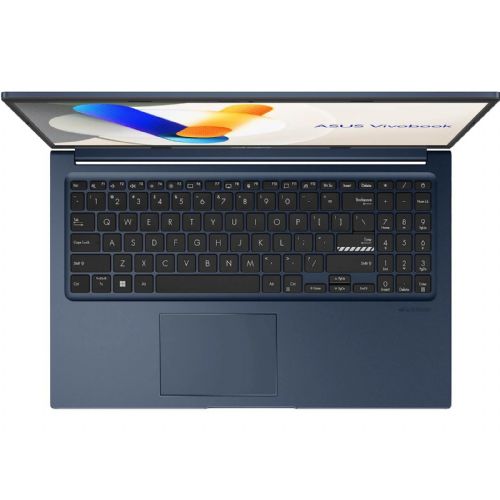 Prenosnik Asus Vivobook X1504VA-BQ4619, Intel Core 7 150U, 15,6" FHD, 16 GB DDR5, 1 TB SSD, brez OS