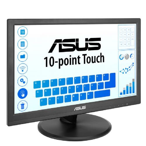 Monitor Asus VT169HE 39,6 cm (15.6") FHD IPS HDMI/USB na dotik informacijski / interaktivni monitor (90LM09V1-B01170)