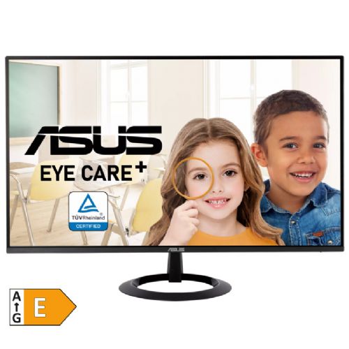 Monitor Asus VZ24EHF, 60,96 cm (24"), 1920x1080 FHD, 250cd/m2, 16:9, IPS, 100Hz, 1ms, HDMI, crni (90LM07C0-B01470)