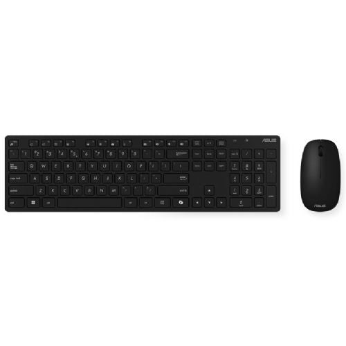 Tipkovnica ASUS W5000 USB SLO črna brezžična + miška