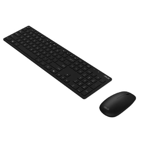 Tipkovnica ASUS W5000 USB SLO črna brezžična + miška