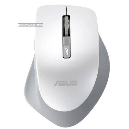 Optična miška Asus WT425 brezžična bela
