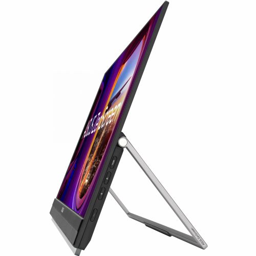 Prenosni monitor Asus Zen MB229CF 54,6 cm (21,6"), 1920 x 1080 FHD, 16:9, IPS,250cd/m2, 5ms, črna