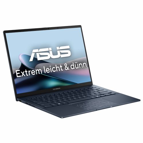 Prenosnik Asus Zenbook 14 UX3405CA-QL205W, Intel Core Ultra 9, 32GB RAM, 1TB SSD, 14" OLED WUXGA,DE, Windows 11 Home