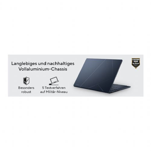 Prenosni računalnik Asus Zenbook 14 UX3405CA-QL637W OLED, WUXGA, i7-255H, 16GB, 1TB SSD, Wi-Fi 7,DE, Windows 11