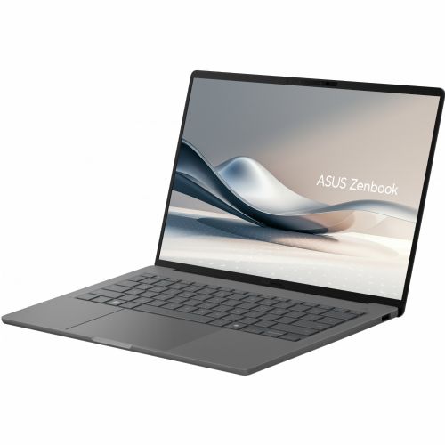 Prijenosno računalo Asus ZenBook A14 X1E-78-100/32GB/SSD 1TB NVMe/35,6 cm (14") FHD+/DE/Win11Home, sivo (UX3407RA-QD010W)