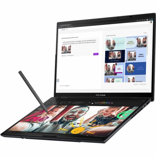 Prenosnik Asus Zenbook Duo UX8406MA-QL114W Ultra 5-125H/16GB/SSD 512GB NVMe/35,6 cm (14") WUXGA OLED 550niti/DE/Win11Home