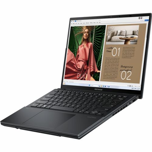 Prenosnik Asus Zenbook Duo UX8406MA-QL114W Ultra 5-125H/16GB/SSD 512GB NVMe/35,6 cm (14") WUXGA OLED 550niti/DE/Win11Home