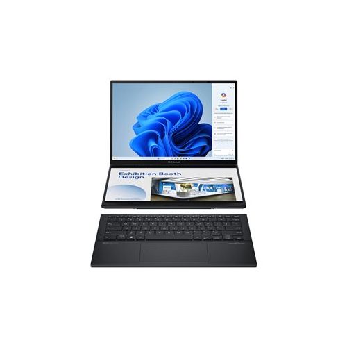 Asus Zenbook Duo UX8406CA-PZ005W prijenosno računalo Intel Ultra 9-285H/32GB/2TB NVMe SSD/35,56 cm (14") OLED WQXGA+/Intel Arc/Win11Home, sivo