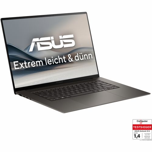 Asus ZenBook S 16 UM5606WA-RK333W AMD Ryzen AI 9-370HX/32GB/1TB NVMe SSD/40,6 cm (16") WQXGA+ OLED 500 nits/DE/Win11Home prijenosno računalo
