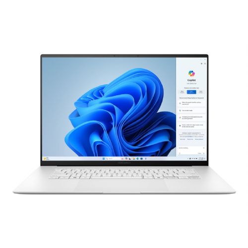 Prenosnik Asus Zenbook S 16 OLED (UM5606WA-RJ126X), AMD R9-HX 370/32 GB/SSD 2 TB NVMe/40,6 cm (16") 3K OLED Touch 500 niti/Win11Pro, bel (90NB13M4-M00HS0)