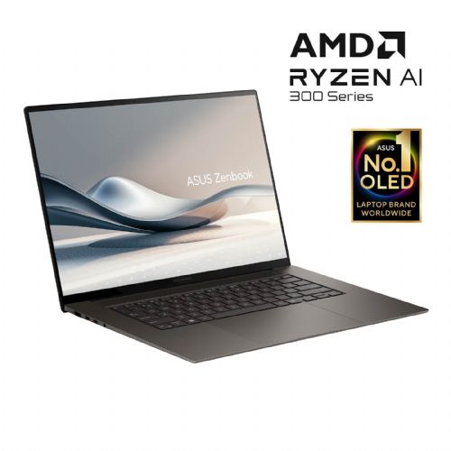 Prenosnik Asus Zenbook S 16 (UM5606WA-RJ126X), Ryzen AI 9 HX370/32 GB/SSD 2 TB NVMe/40,64 cm (16'), 2,8K, OLED, Touch/Win11Pro (90NB13M3-M00KZ0)