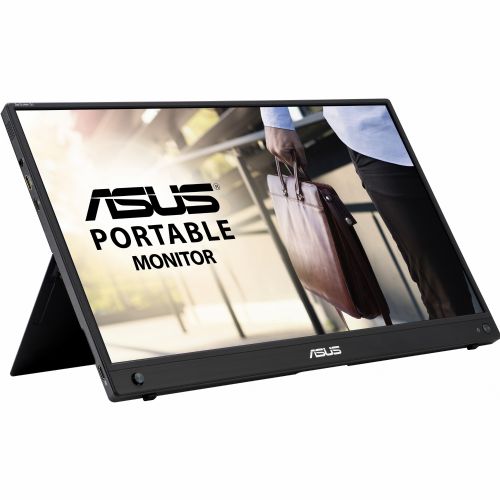Asus ZenScreen Go MB16AWP prijenosni monitor 39,6 cm (15,6"), 1920 x 1080 FHD, 16:9, IPS, 250cd/m2, 5ms, crni