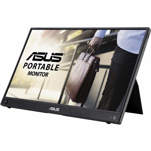 Asus ZenScreen Go MB16AWP prijenosni monitor 39,6 cm (15,6"), 1920 x 1080 FHD, 16:9, IPS, 250cd/m2, 5ms, crni