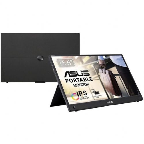 Asus ZenScreen Go MB16AWP prijenosni monitor 39,6 cm (15,6"), 1920 x 1080 FHD, 16:9, IPS, 250cd/m2, 5ms, crni