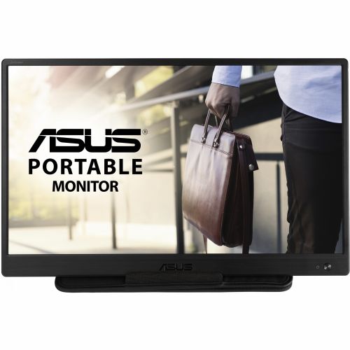 Preuzmite monitor Asus ZenScreen MB165B 39,6 cm (15,6"), 1366 x 768 WXGA, 16:9, TN, 220 cd/m2, 10 ms, crni
