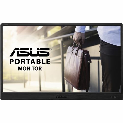 Preuzmite monitor Asus ZenScreen MB165B 39,6 cm (15,6"), 1366 x 768 WXGA, 16:9, TN, 220 cd/m2, 10 ms, crni
