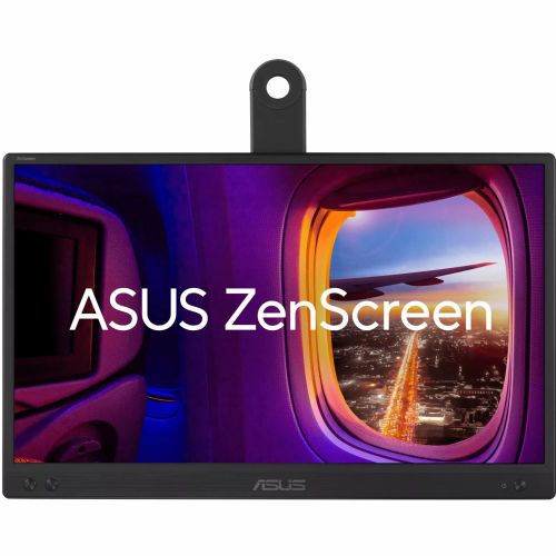 Asus ZenScreen MB166CR prijenosni monitor 39,6 cm (15,6"), 1920 x 1080 FHD, 16:9, IPS, 250cd/m2, 5ms, crni