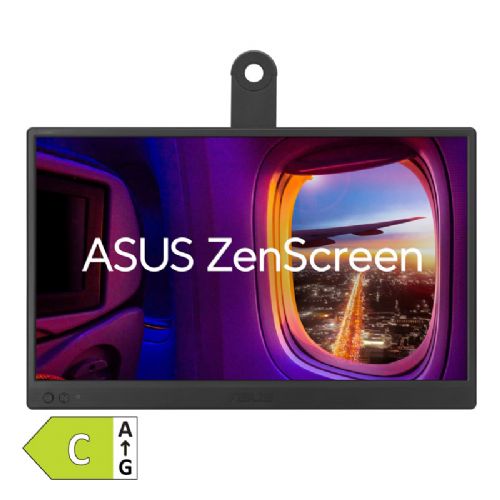 Prenosni monitor ASUS ZenScreen MB169CK 36,62cm (15,6") FHD IPS USB-C
