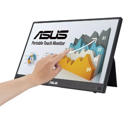 Asus ZenScreen MB16AMTR prijenosni monitor 39,6 cm (15,6"), 1920 x 1080 FHD, 16:9, IPS, 250cd/m2, 5ms, crni