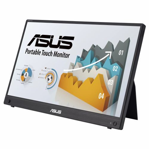 Asus ZenScreen MB16AMTR prijenosni monitor 39,6 cm (15,6"), 1920 x 1080 FHD, 16:9, IPS, 250cd/m2, 5ms, crni