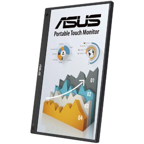 Asus ZenScreen MB16AMTR prijenosni monitor 39,6 cm (15,6"), 1920 x 1080 FHD, 16:9, IPS, 250cd/m2, 5ms, crni
