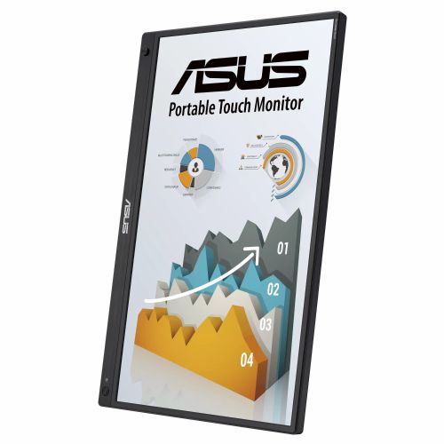 Asus ZenScreen MB16AMTR prijenosni monitor 39,6 cm (15,6"), 1920 x 1080 FHD, 16:9, IPS, 250cd/m2, 5ms, crni