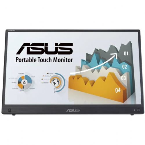 Asus ZenScreen MB16AMTR prijenosni monitor 39,6 cm (15,6"), 1920 x 1080 FHD, 16:9, IPS, 250cd/m2, 5ms, crni