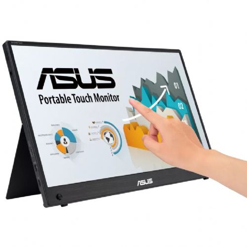 Asus ZenScreen MB16AMTR prijenosni monitor 39,6 cm (15,6"), 1920 x 1080 FHD, 16:9, IPS, 250cd/m2, 5ms, crni