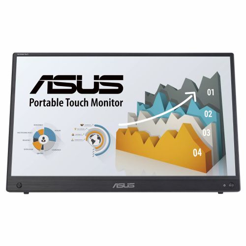 Asus ZenScreen MB16AMTR prijenosni monitor 39,6 cm (15,6"), 1920 x 1080 FHD, 16:9, IPS, 250cd/m2, 5ms, crni